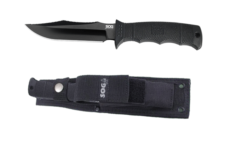 SOG SEAL Pup Elite Fixed Blade E37SN-CP