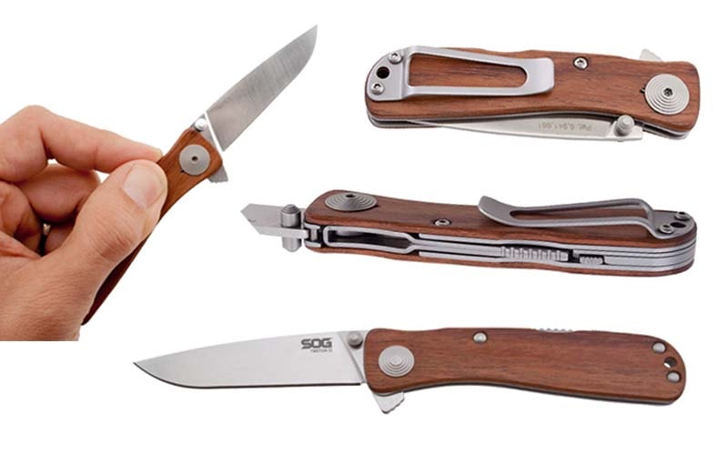 SOG Twitch II Review – Top 10 Knives - TheTacticalKnives