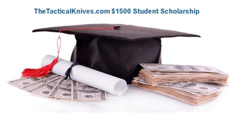 Thetacticalknives com $1500 Student Scholarship TheTacticalKnives