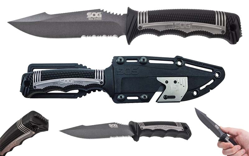 SOG Specialty Fixed Blade Outdoor Tactical Knife