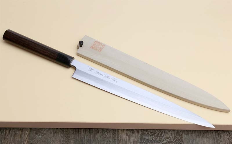 Yoshihiro Shiroko Sushi Sashimi Chef Knife