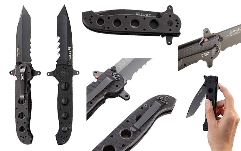 Best Tactical Folder Knife - Columbia River Knife and Tool's M16-14SFG Special Forces Folding Knife