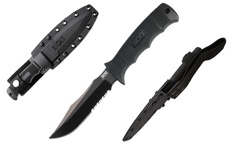 SOG SEAL Pup Elite Fixed Blade Knife E37T-K