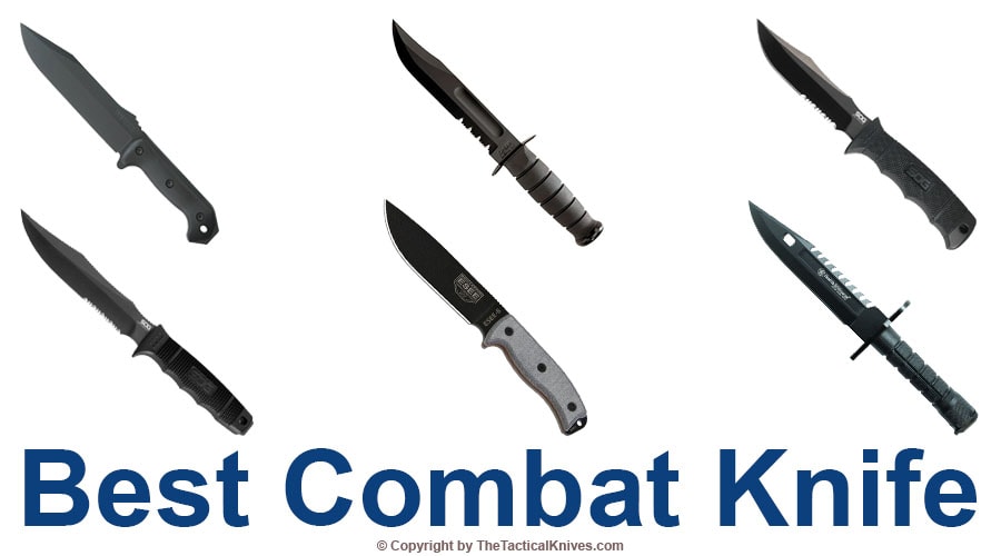 Best Combat Knife - Best Fighting Knife