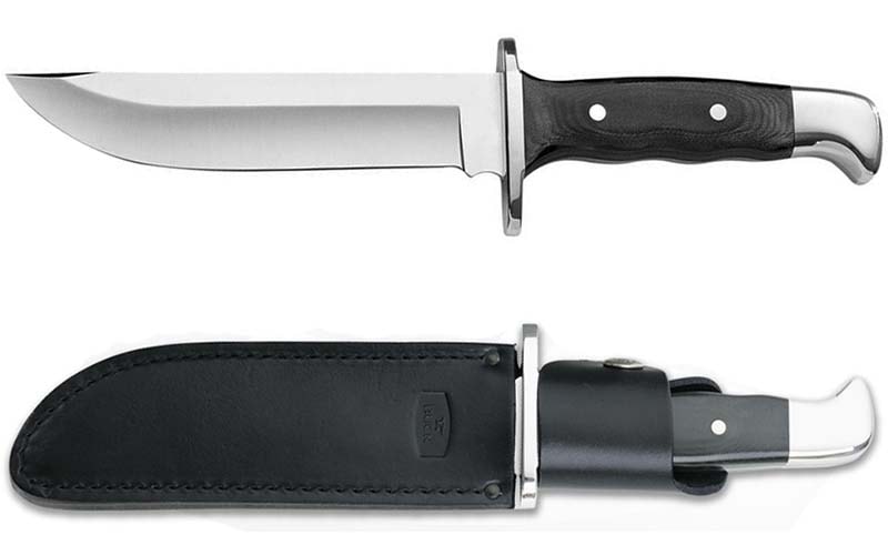 Buck 124 Frontiersman Knife