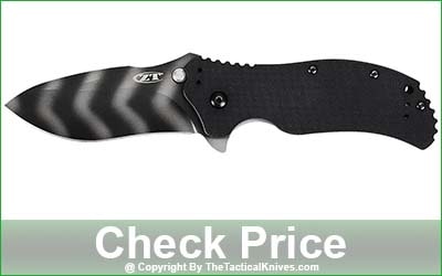 Zero Tolerance 0350TS Tiger-Stripe Folding Knife