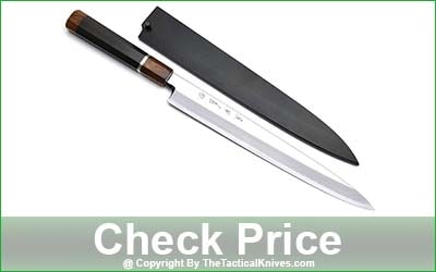 Yoshihiro Ginsanko Yanagi Sushi Sashimi Japanese Knife 10.5-Inch Blade