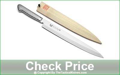 Yoshihiro Hayate Yanagi Sushi Sashimi Japanese Chef Knife 11.8-Inch Blade