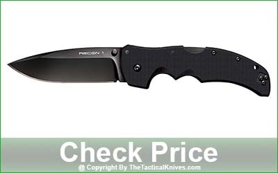 Cold Steel Recon 1 Series Tactical Folding Knife