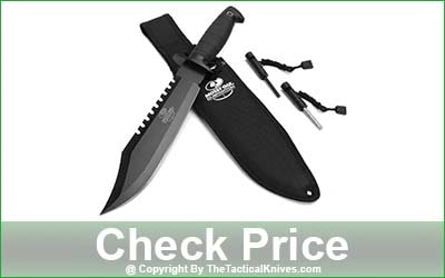 Mossy Oak Tactical Bowie Knife