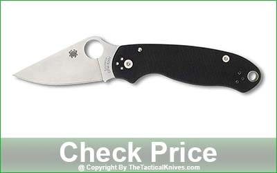Spyderco Para 3 Signature Folding Knife - C223GP