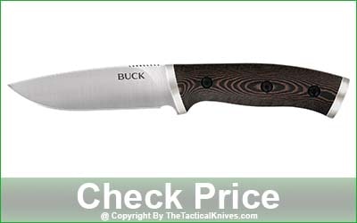 Buck Selkirk Fixed Blade Knife - 0863BRS