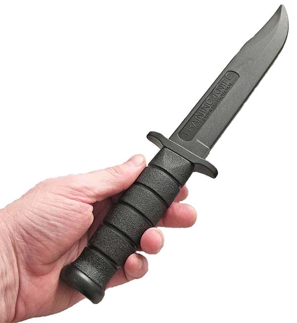 Rubber Training Knife