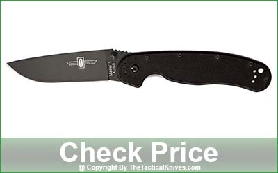 Ontario Rat-1 Folding Knife - 8846