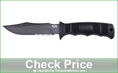SOG SEAL Pup Fixed Blade Knife - M37N-CP