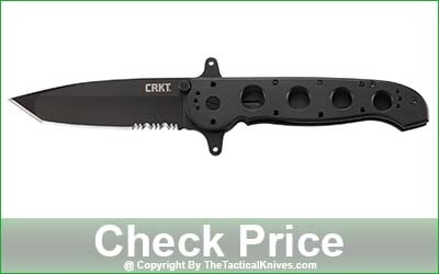 CRKT Special Forces Tactical EDC Knife - M16-14SF