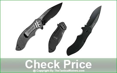 Kershaw Clash Pocket Knife - 1605CKTST