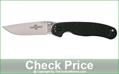 Ontario Rat I Folding Knife - ON8848-BRK