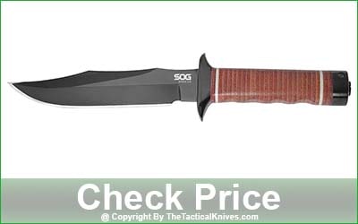 SOG Bowie 2.0 Fixed Blade Knife - S1T-L