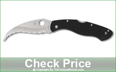 Spyderco Civilian Signature Folding Knife - C12GS