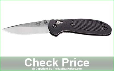 Benchmade Mini Griptilian 556 EDC Knife - BKC556-S30V