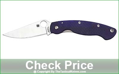 Spyderco Military Signature Folding Knife