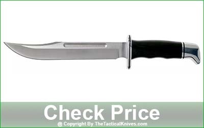 Buck 120 General Fixed Blade Hunting Knife - BU120BKS