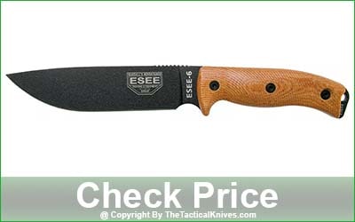 ESEE 6 Fixed Blade Survival Knife - 6PB-011