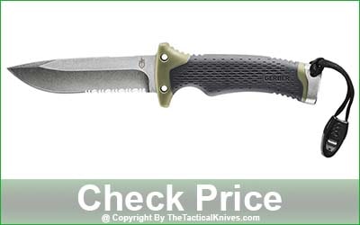 Gerber Ultimate Fixed Blade Survival Knife - 31-003941