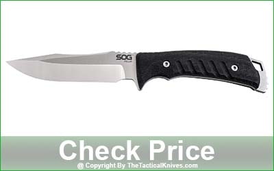 SOG Pillar Fixed Blade Tactical Knife - UF1001-BX