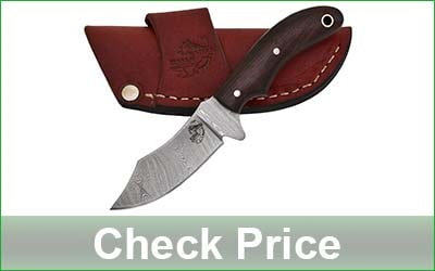 KNIVES RANCH - Handmade Damascus Steel Knife - 2085-IRW