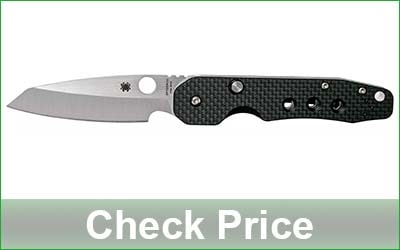 Spyderco Smock Premium Flipper Knife - C240CFP