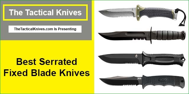 Best Serrated Fixed Blade Knives